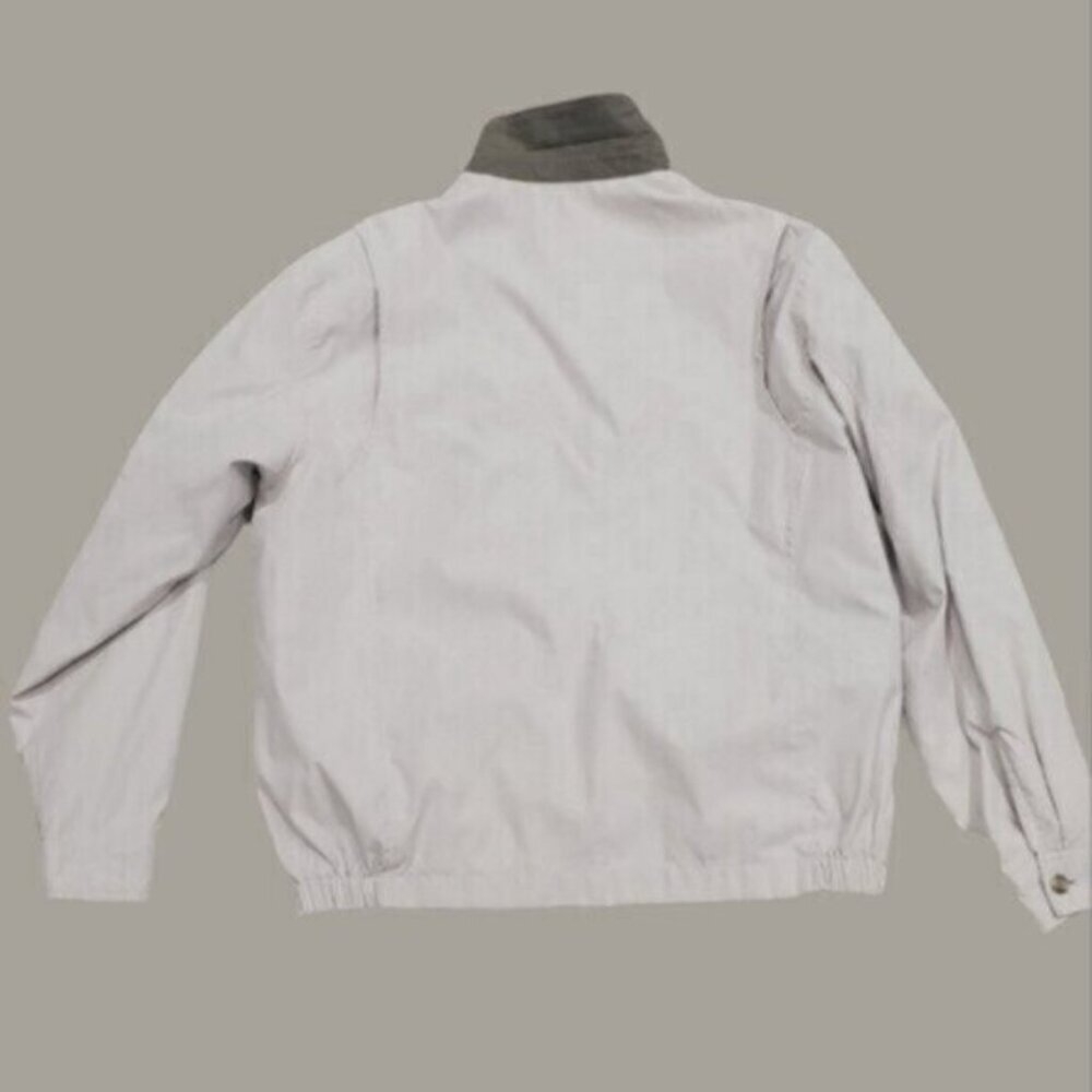 80's Vintage Profilo Classics Suede like Jacket with interior utility pockets - Picture 9 of 16